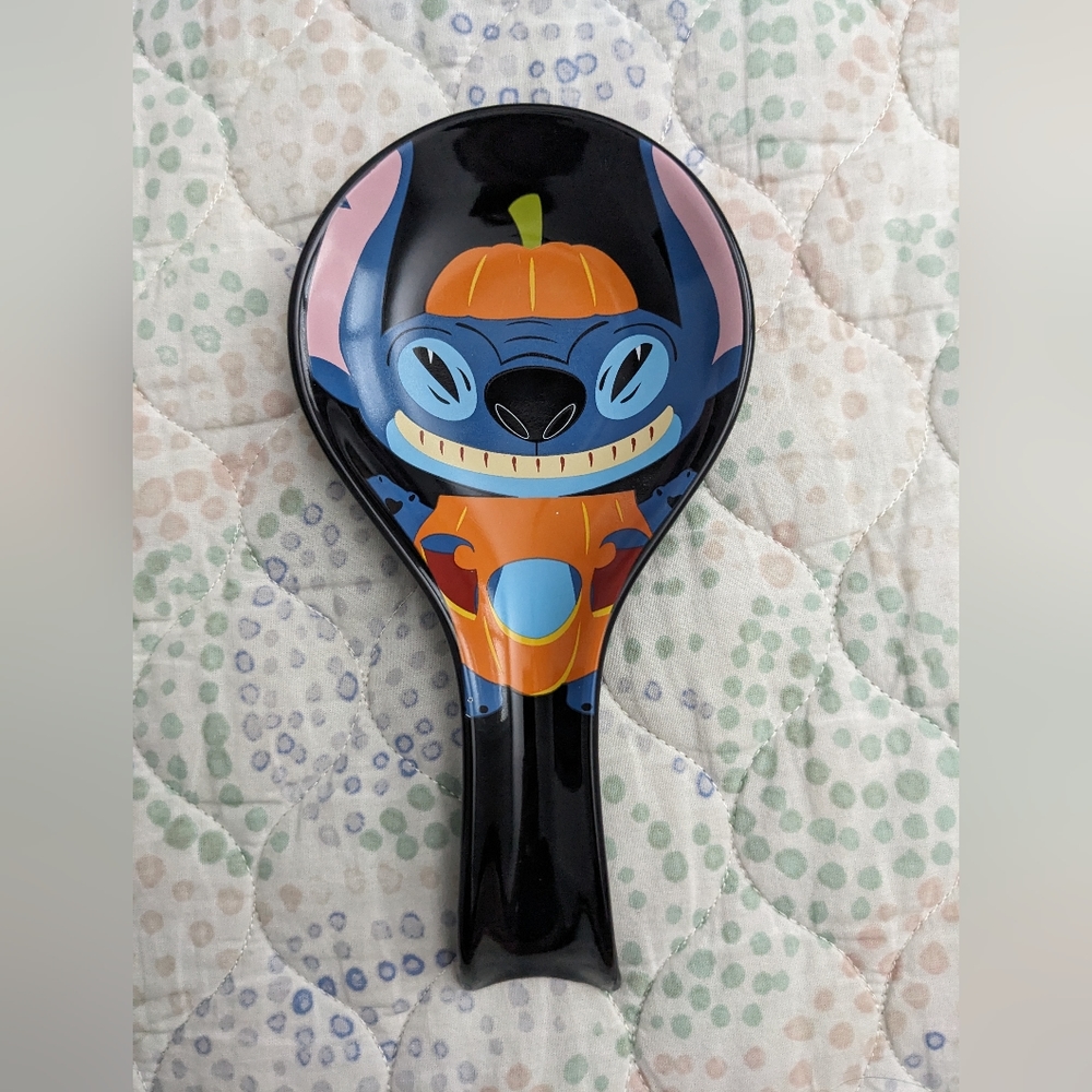 NEW Pumpkin Stitch Spoon Rest